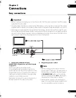 Preview for 11 page of Pioneer 310-K - DV DVD Player Operating Instructions Manual