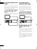 Preview for 12 page of Pioneer 310-K - DV DVD Player Operating Instructions Manual