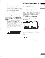 Preview for 13 page of Pioneer 310-K - DV DVD Player Operating Instructions Manual