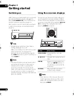 Preview for 18 page of Pioneer 310-K - DV DVD Player Operating Instructions Manual