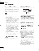 Preview for 32 page of Pioneer 310-K - DV DVD Player Operating Instructions Manual