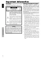 Preview for 3 page of Pioneer 3325A Operating Instructions Manual