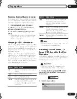 Preview for 23 page of Pioneer 383-S - DV-383S DVD Player Operating Instructions Manual