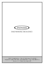 Preview for 6 page of Pioneer 3CB100 Series Installation Manual