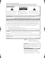 Preview for 2 page of Pioneer 400V-K Operating Instructions Manual