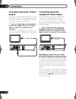 Предварительный просмотр 12 страницы Pioneer 400V-K Operating Instructions Manual