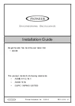 Pioneer 4020B Installation Manual preview