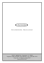 Предварительный просмотр 7 страницы Pioneer 4020B Installation Manual