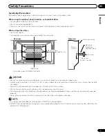 Preview for 9 page of Pioneer 4350HD - PDP - 43" Plasma TV Operating Instructions Manual