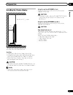 Preview for 15 page of Pioneer 4350HD - PDP - 43" Plasma TV Operating Instructions Manual