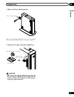 Preview for 17 page of Pioneer 4350HD - PDP - 43" Plasma TV Operating Instructions Manual