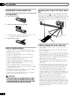 Preview for 20 page of Pioneer 4350HD - PDP - 43" Plasma TV Operating Instructions Manual