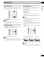 Preview for 27 page of Pioneer 4350HD - PDP - 43" Plasma TV Operating Instructions Manual