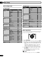 Preview for 30 page of Pioneer 4350HD - PDP - 43" Plasma TV Operating Instructions Manual