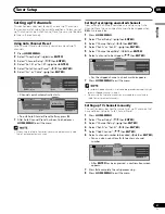 Preview for 31 page of Pioneer 4350HD - PDP - 43" Plasma TV Operating Instructions Manual