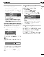 Preview for 37 page of Pioneer 4350HD - PDP - 43" Plasma TV Operating Instructions Manual