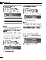 Preview for 38 page of Pioneer 4350HD - PDP - 43" Plasma TV Operating Instructions Manual