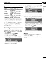 Preview for 39 page of Pioneer 4350HD - PDP - 43" Plasma TV Operating Instructions Manual