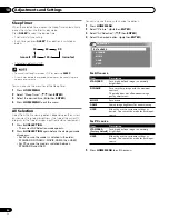 Preview for 40 page of Pioneer 4350HD - PDP - 43" Plasma TV Operating Instructions Manual