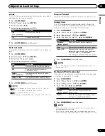 Preview for 43 page of Pioneer 4350HD - PDP - 43" Plasma TV Operating Instructions Manual