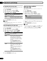 Preview for 44 page of Pioneer 4350HD - PDP - 43" Plasma TV Operating Instructions Manual