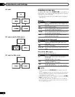 Preview for 46 page of Pioneer 4350HD - PDP - 43" Plasma TV Operating Instructions Manual