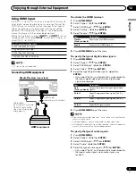 Preview for 51 page of Pioneer 4350HD - PDP - 43" Plasma TV Operating Instructions Manual