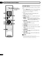 Preview for 66 page of Pioneer 4350HD - PDP - 43" Plasma TV Operating Instructions Manual