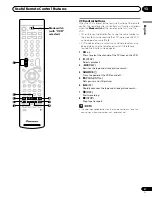 Preview for 67 page of Pioneer 4350HD - PDP - 43" Plasma TV Operating Instructions Manual