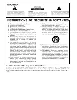 Preview for 82 page of Pioneer 4350HD - PDP - 43" Plasma TV Operating Instructions Manual