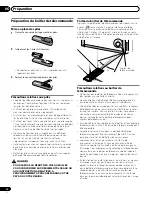 Preview for 100 page of Pioneer 4350HD - PDP - 43" Plasma TV Operating Instructions Manual