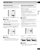 Preview for 107 page of Pioneer 4350HD - PDP - 43" Plasma TV Operating Instructions Manual