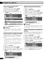 Preview for 118 page of Pioneer 4350HD - PDP - 43" Plasma TV Operating Instructions Manual