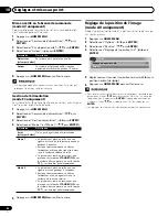 Preview for 124 page of Pioneer 4350HD - PDP - 43" Plasma TV Operating Instructions Manual