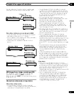 Preview for 135 page of Pioneer 4350HD - PDP - 43" Plasma TV Operating Instructions Manual