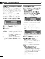 Preview for 136 page of Pioneer 4350HD - PDP - 43" Plasma TV Operating Instructions Manual