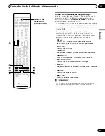 Preview for 147 page of Pioneer 4350HD - PDP - 43" Plasma TV Operating Instructions Manual