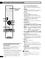 Preview for 148 page of Pioneer 4350HD - PDP - 43" Plasma TV Operating Instructions Manual