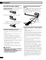 Preview for 172 page of Pioneer 4350HD - PDP - 43" Plasma TV Operating Instructions Manual