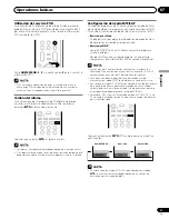 Preview for 179 page of Pioneer 4350HD - PDP - 43" Plasma TV Operating Instructions Manual