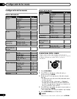 Preview for 182 page of Pioneer 4350HD - PDP - 43" Plasma TV Operating Instructions Manual