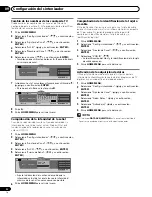 Preview for 184 page of Pioneer 4350HD - PDP - 43" Plasma TV Operating Instructions Manual