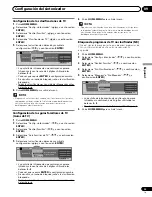 Preview for 187 page of Pioneer 4350HD - PDP - 43" Plasma TV Operating Instructions Manual