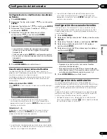 Preview for 189 page of Pioneer 4350HD - PDP - 43" Plasma TV Operating Instructions Manual