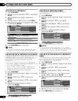 Preview for 190 page of Pioneer 4350HD - PDP - 43" Plasma TV Operating Instructions Manual