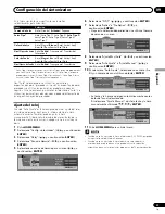 Preview for 191 page of Pioneer 4350HD - PDP - 43" Plasma TV Operating Instructions Manual