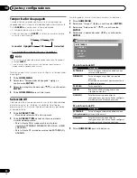 Preview for 192 page of Pioneer 4350HD - PDP - 43" Plasma TV Operating Instructions Manual