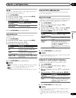 Preview for 195 page of Pioneer 4350HD - PDP - 43" Plasma TV Operating Instructions Manual