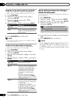 Preview for 196 page of Pioneer 4350HD - PDP - 43" Plasma TV Operating Instructions Manual