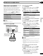 Preview for 203 page of Pioneer 4350HD - PDP - 43" Plasma TV Operating Instructions Manual